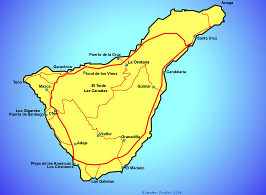 Tenerife 2009